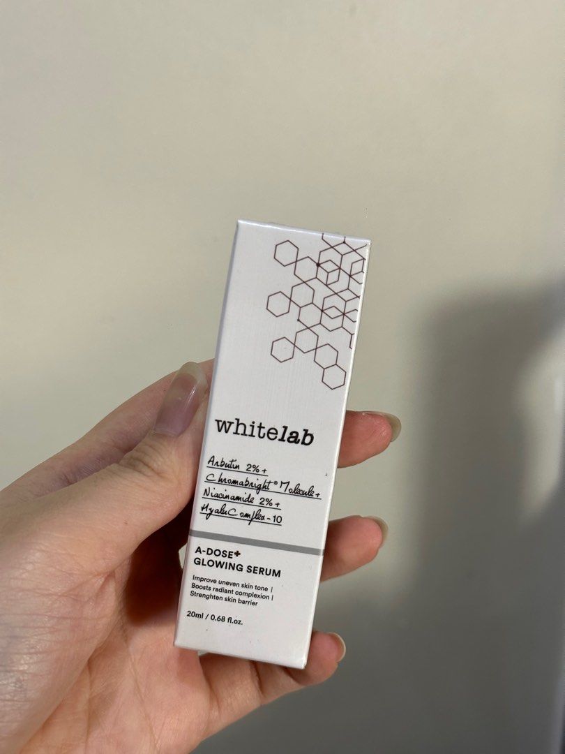 Whitelab a dose glowing serum on Carousell