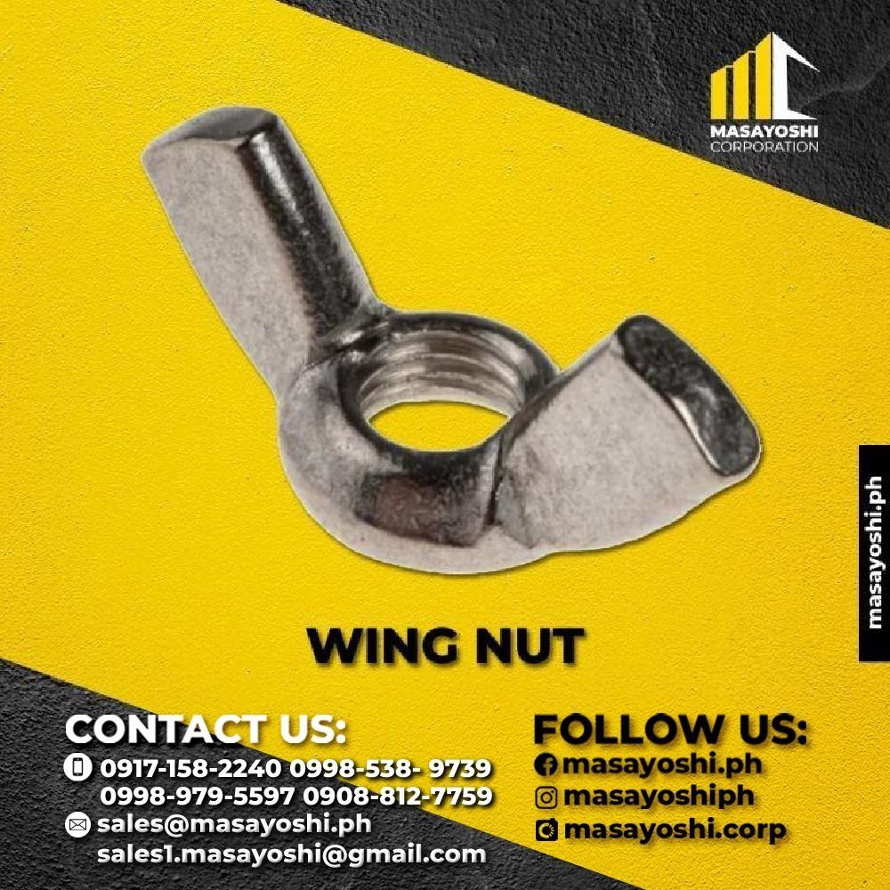 Wing Nut Nuts Scaffolding Locking Material Fastener, Commercial