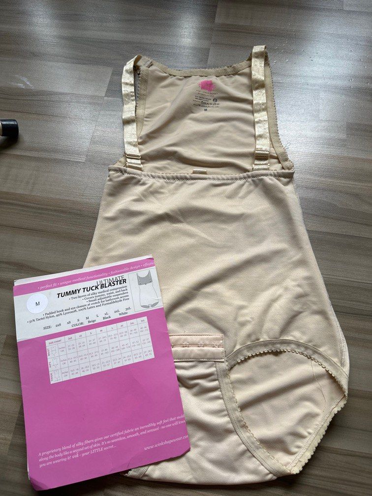 Wink shapewear - Ultimate Belly & Hip Shaper, Babies & Kids, Maternity Care  on Carousell