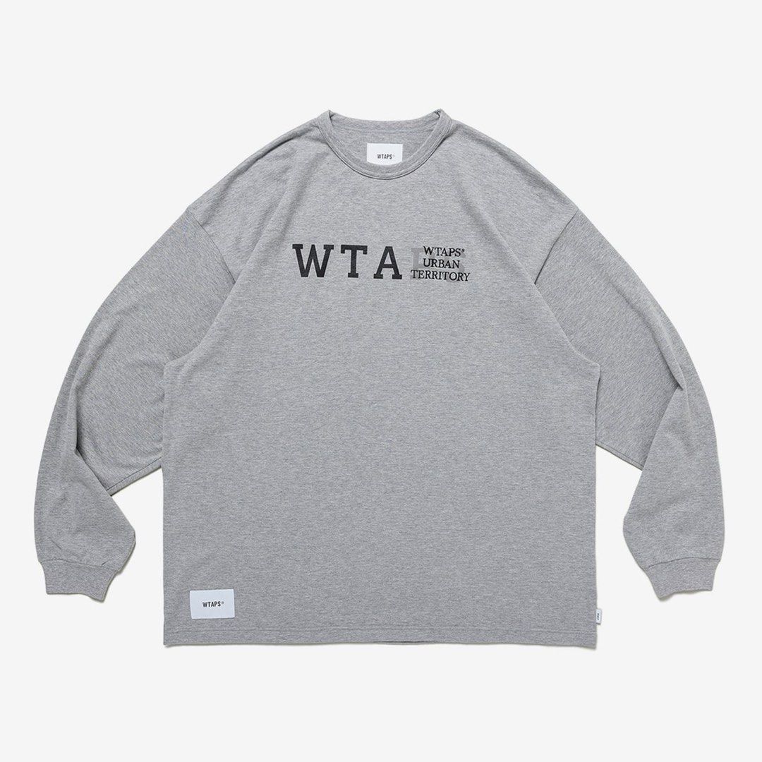 23SS WTAPS COLLEGE / SS / COTTON