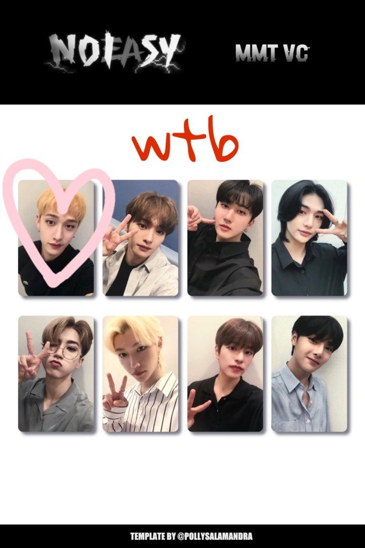 WTB / LF / ISO﹞NOEASY Bangchan MMT pob pc / my music taste
