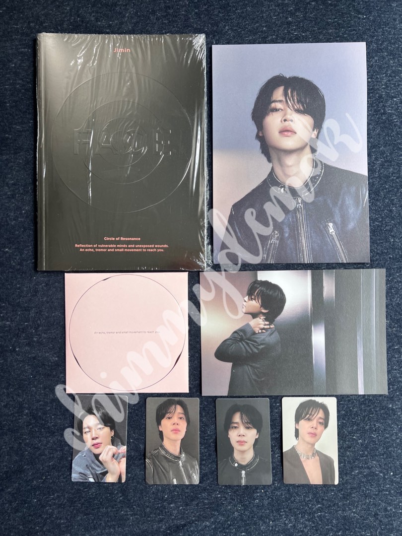 WTS BTS JIMIN FACE ALBUM UNDEFINABLE FACE VERSION, Hobbies & Toys