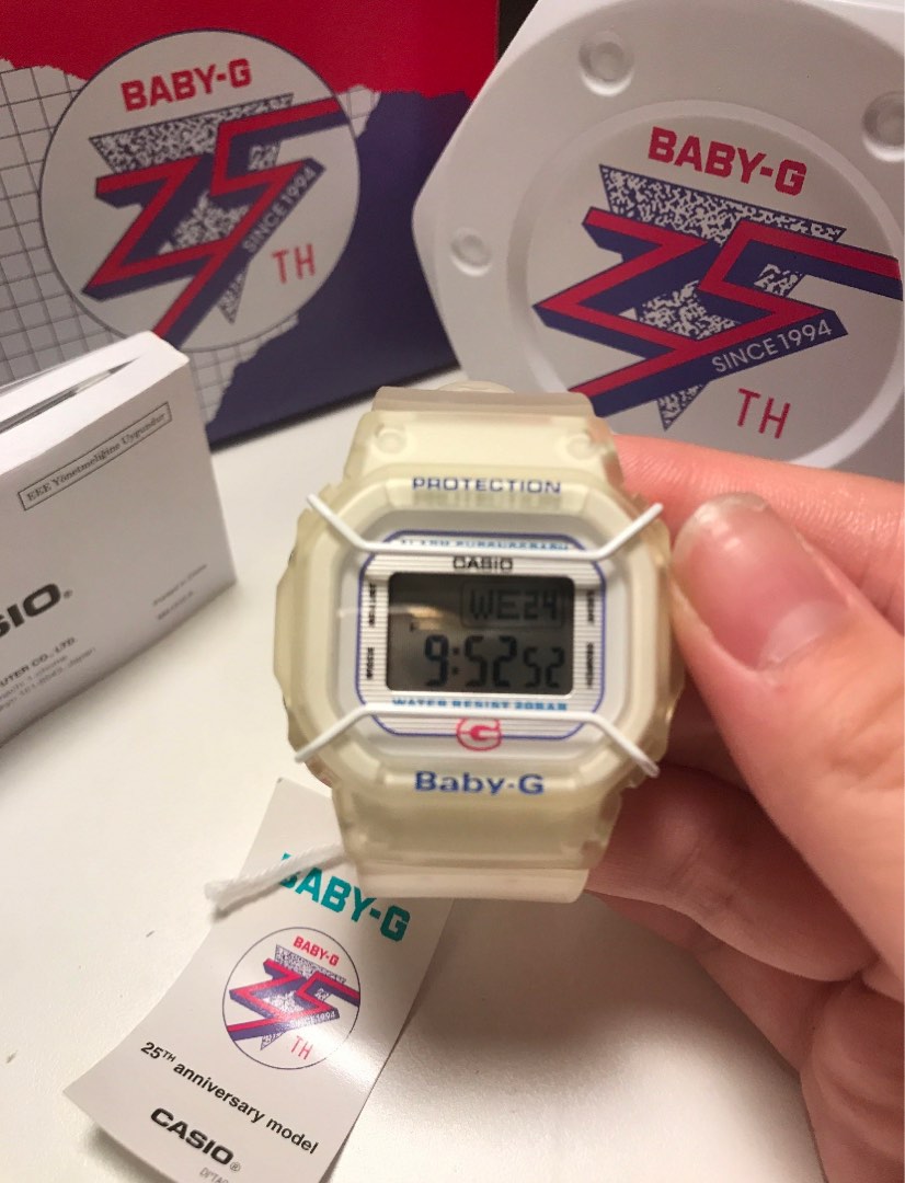 WTS casio baby g 25th anniversary watch Women s Fashion Watches