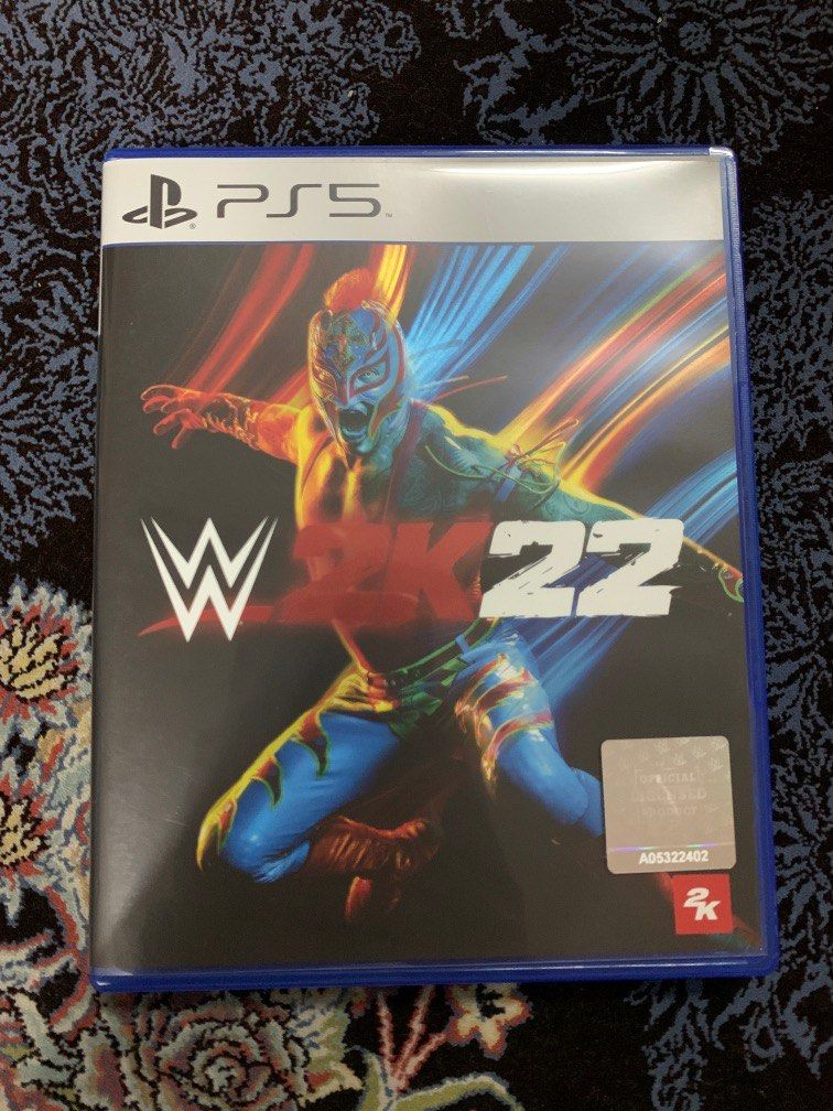 wwe2k22ps5