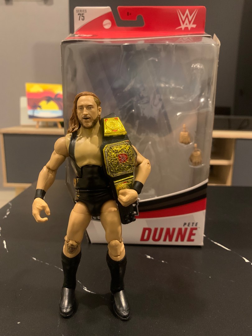 Wwe mattel elite pete dunne deals
