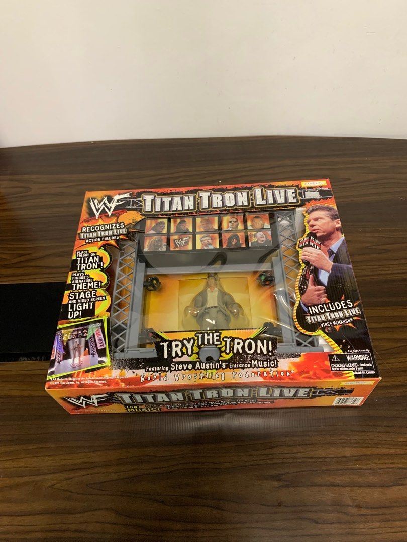 Wwf titantron sales
