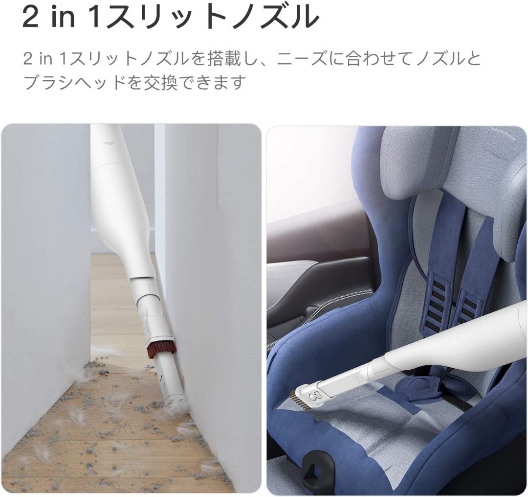 Xiaomi Deerma VC01 Lightweight Cordless Stick Handheld Vacuum Cleaner