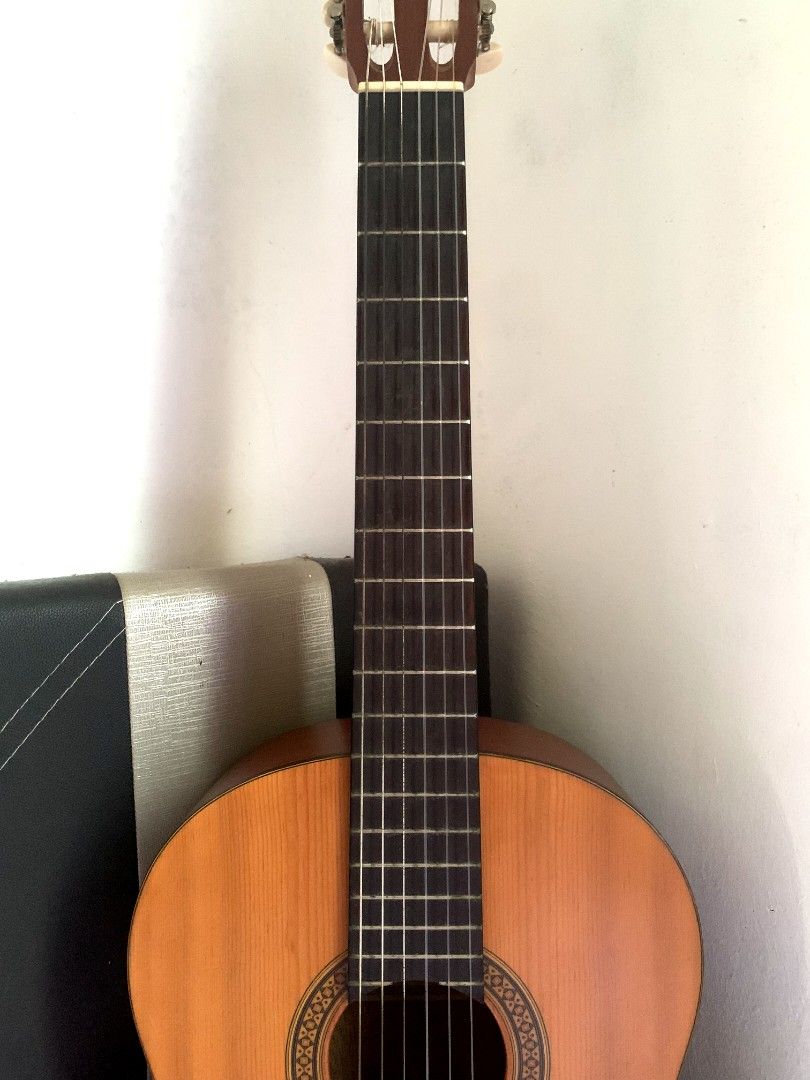 Yamaha CG101MS (CLASSICAL GUITAR), Hobbies & Toys, Music & Media