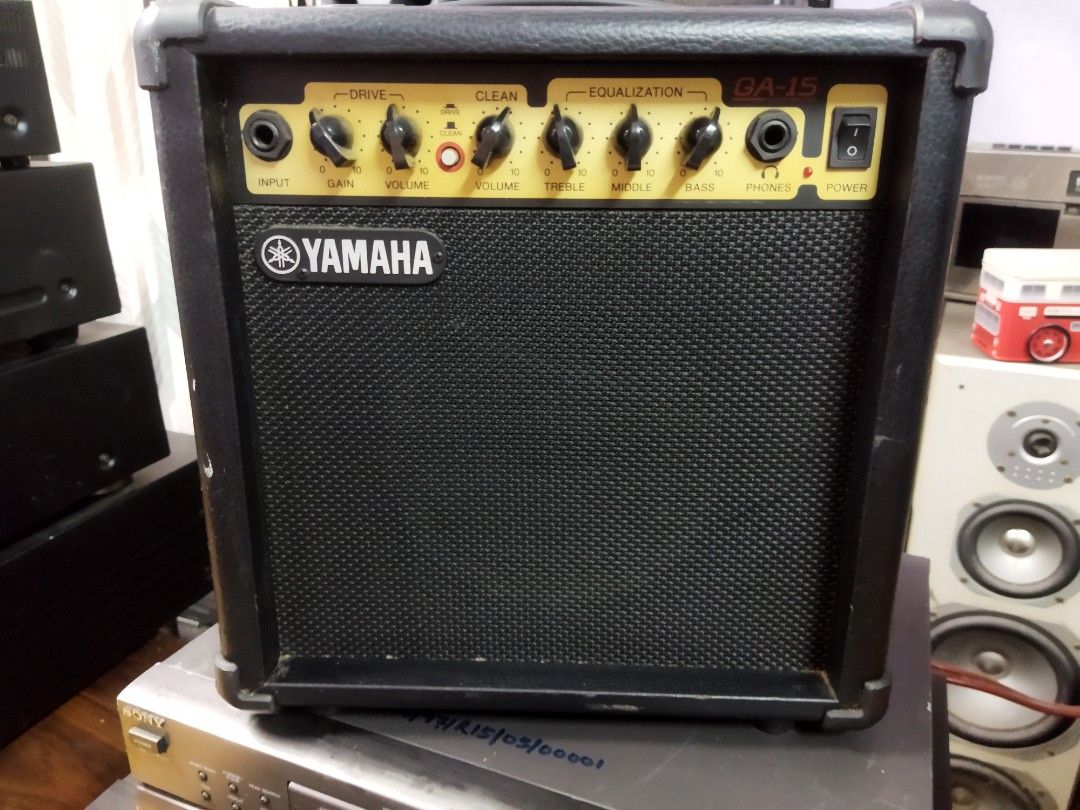 Yamaha GA-15 Amplifier Guitar, Audio, Soundbars, Speakers & Amplifiers ...