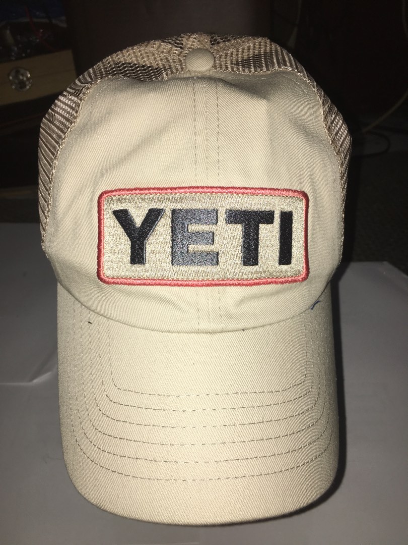 Yeti Trucker Cap, Men's Fashion, Watches & Accessories, Caps & Hats on