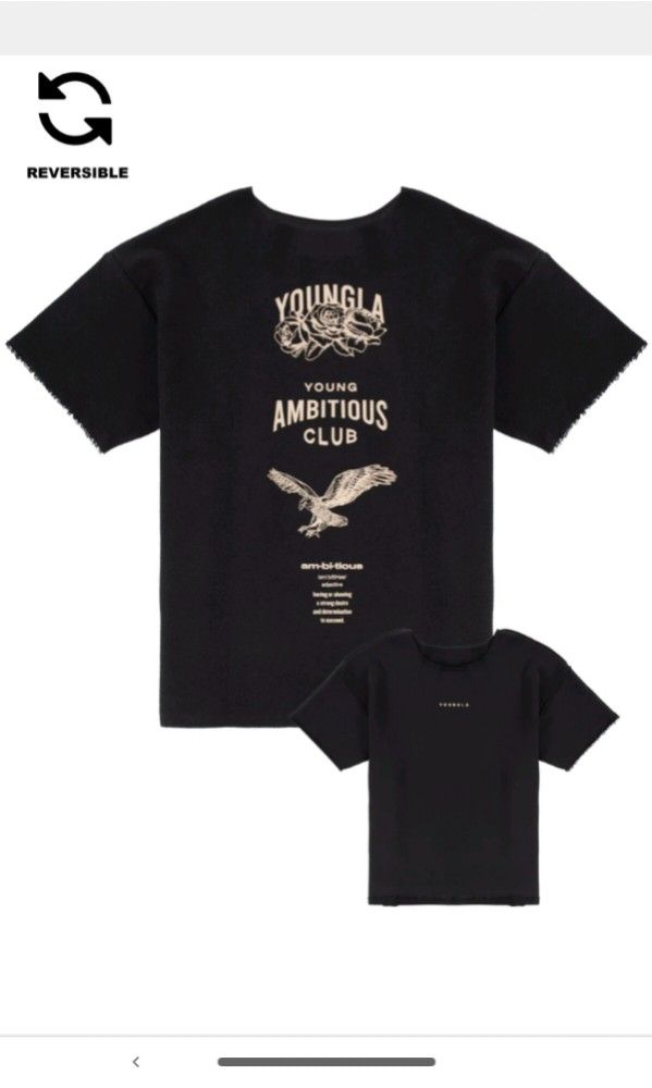 YoungLA Trademark T-shirt RARE!!!, Men's Fashion, Tops & Sets, Tshirts &  Polo Shirts on Carousell