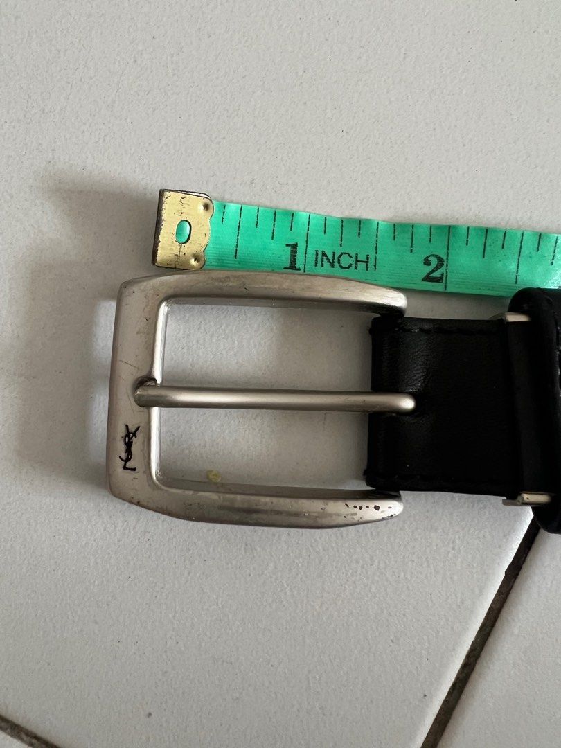 Ysl belts, Men's Fashion, Watches & Accessories, Belts on Carousell