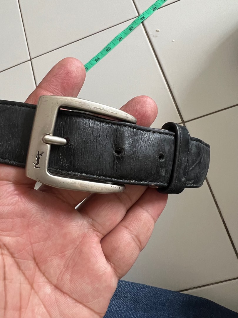 Ysl belts, Men's Fashion, Watches & Accessories, Belts on Carousell