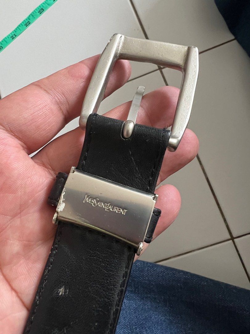 Ysl belts, Men's Fashion, Watches & Accessories, Belts on Carousell