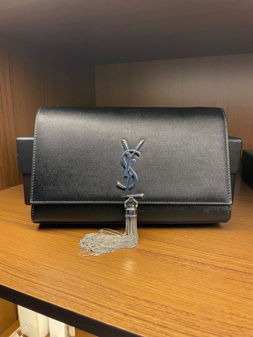 YSL Kate Medium With Tassel Luxury Bags Wallets on Carousell