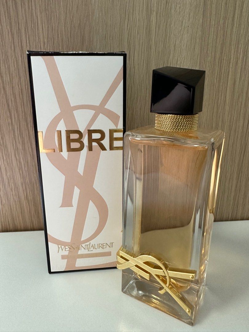 Authentic YSL LIBRE Intense Perfume 3fl.oz/90ml [original], Beauty &  Personal Care, Fragrance & Deodorants on Carousell