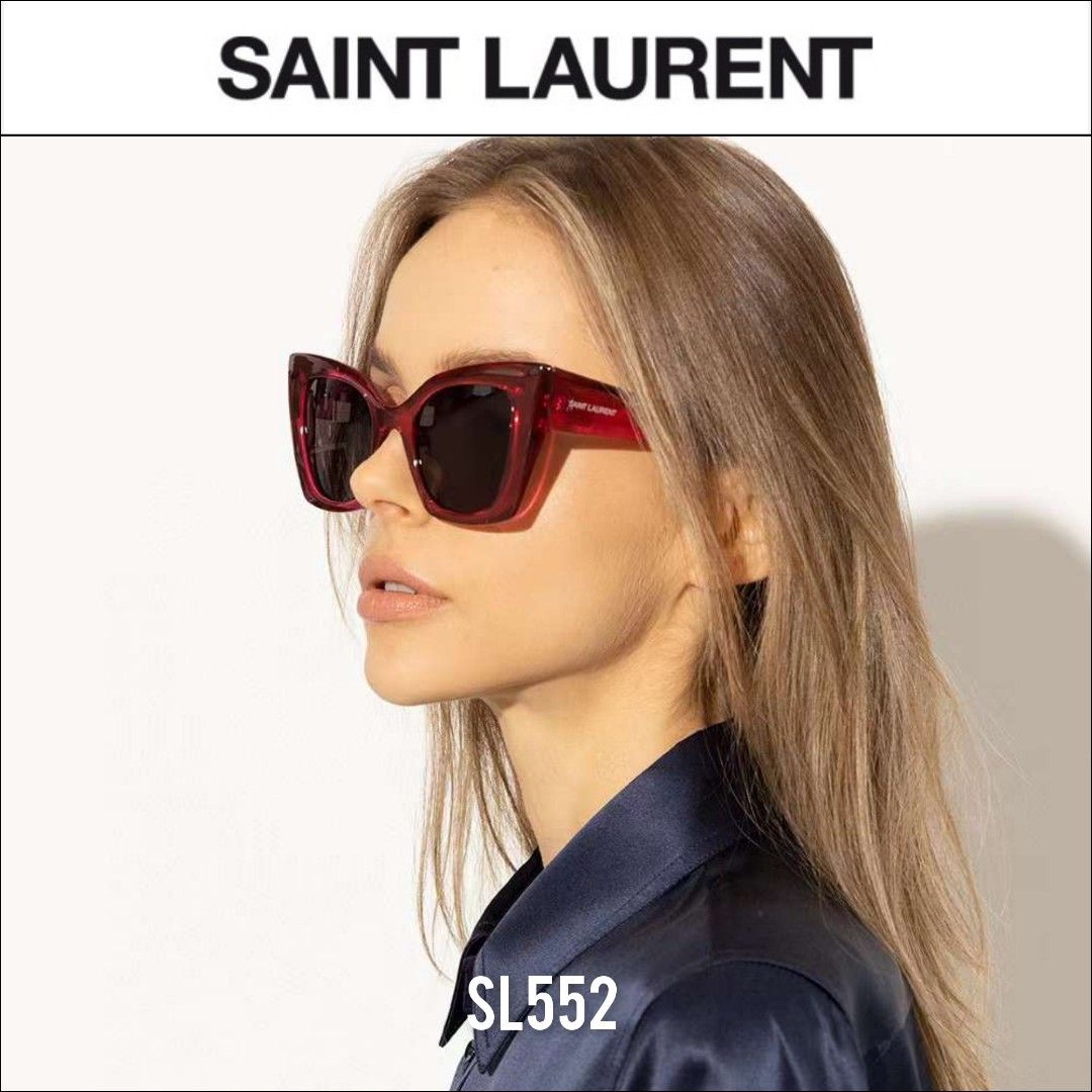 Ysl Saint Laurent paris cateye sunglasses, Women's Fashion - Main Image