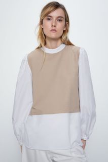 Zara blouse