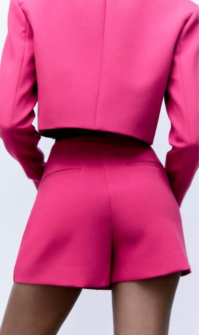 Zara Split Skirt Culottes Women s Fashion Bottoms Other Bottoms on Carousell