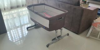 Zibos Ava Bedside Crib