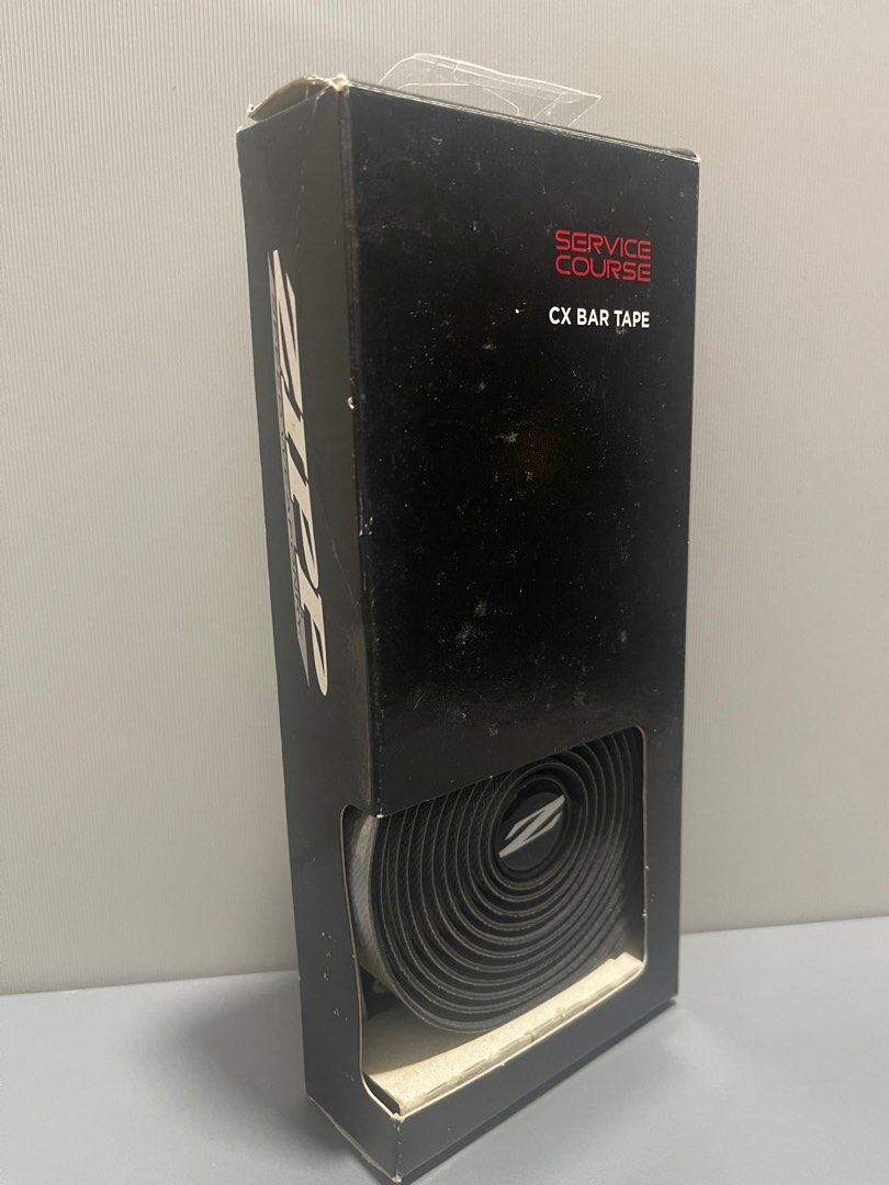 ZIPP service course bar tape CX (Grey), Sports Equipment, Bicycles