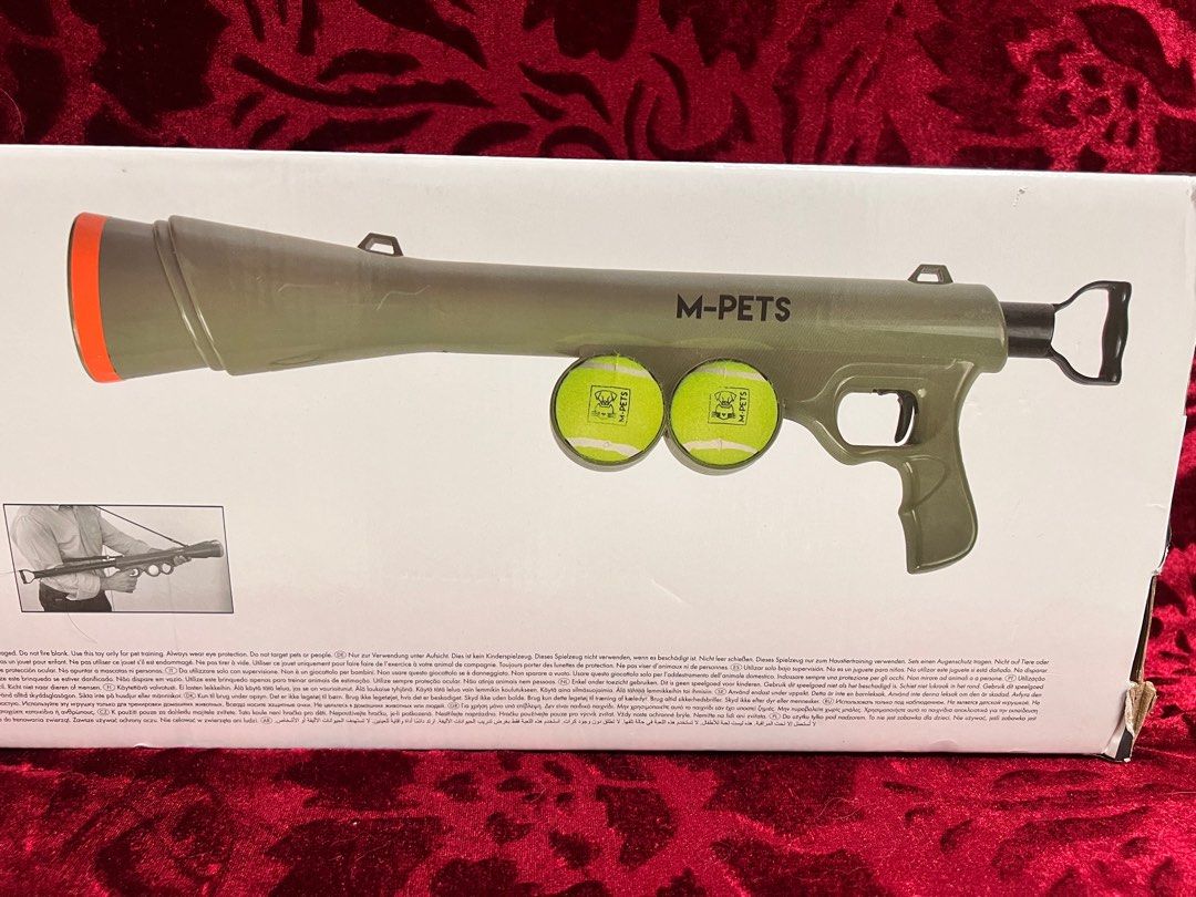 Bazooka Ball Launcher (for dog), 寵物用品, 寵物家品及其他 Carousell