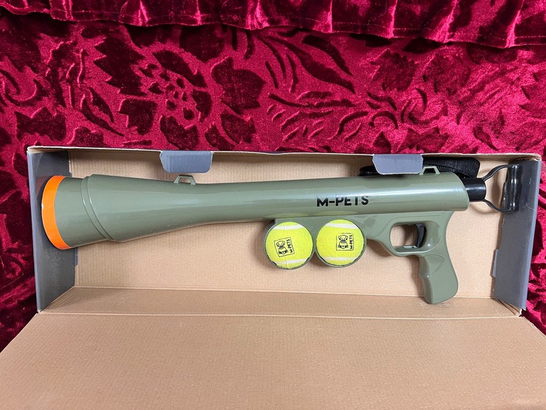 Bazooka Ball Launcher (for dog), 寵物用品, 寵物家品及其他 Carousell