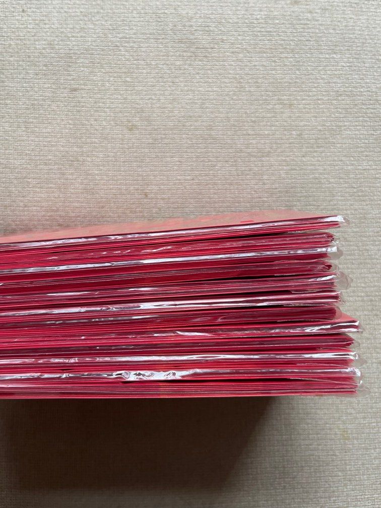 Red Pakets 12 packs of UOB Red Packets, Hobbies & Toys, Stationery & Craft, Other ...