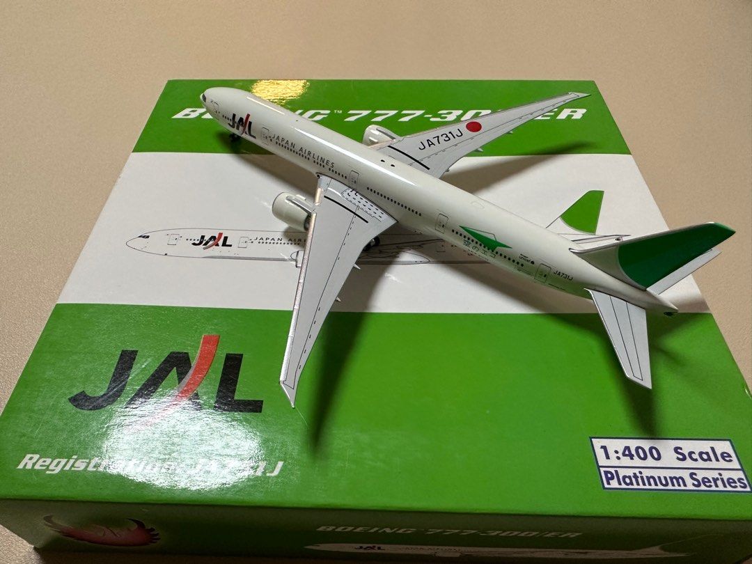 1:400 Phoenix JAL 日本航空B777-300ER JA731J Sky Eco 飛機模型, 興趣