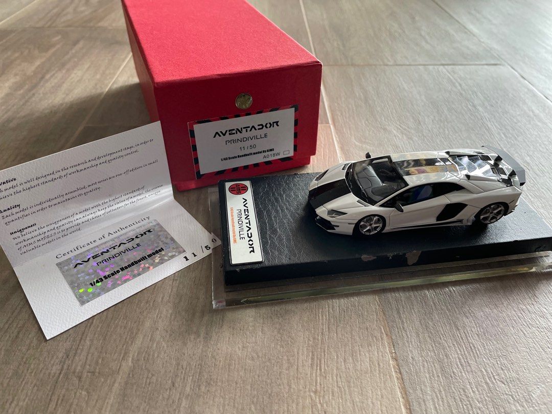 在庫処分AIMS Lamborghini Aventador / 25台限定 AIMS ランボルギーニ アヴェンタドール ( 1:43 ) 乗用車