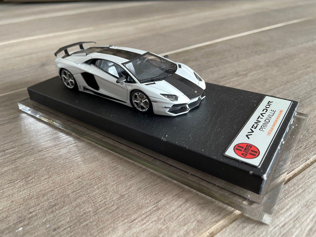 1/43 Aims Lamborghini Aventador Prindiville, 興趣及遊戲
