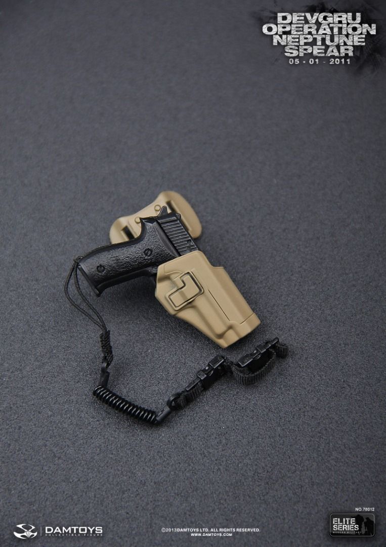 DAMTOYS 78012 DEVGRU Operation Neptune Spear (Édgar Ramírez in Zero ...