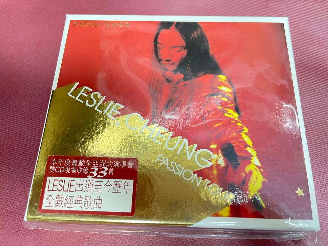 レスリーチャン ポスター 熱情演唱會 レスリーチャンポスター熱情演唱
