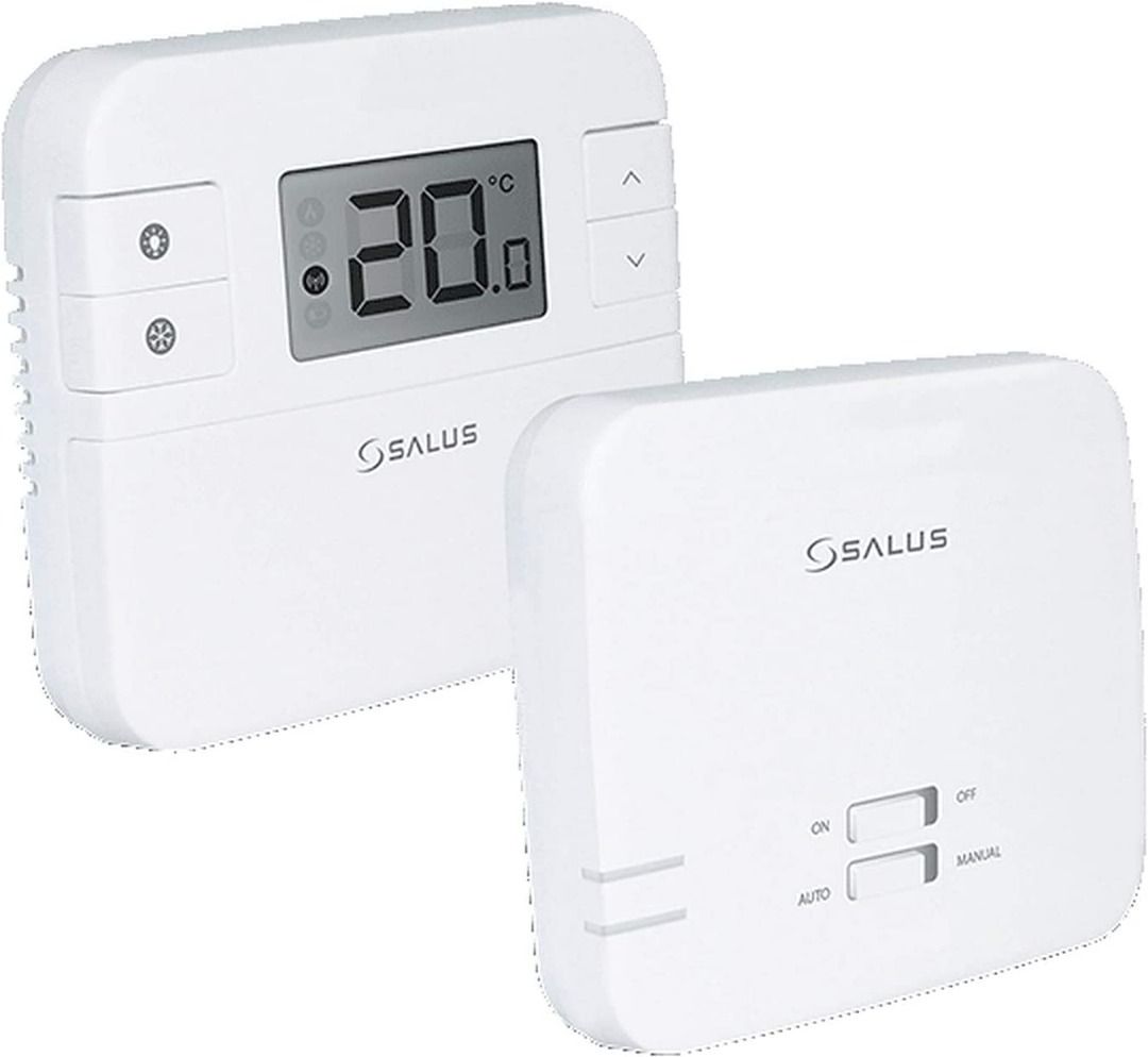 2431) RT310RF – Digital wireless room thermostat SALUS, TV u0026 Home  Appliances, Other Home Appliances on Carousell
