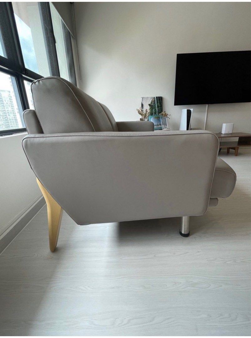 NEGOTIABLE! EVERYTHING MUST GO TODAY! 2 seater sofa, Furniture & Home