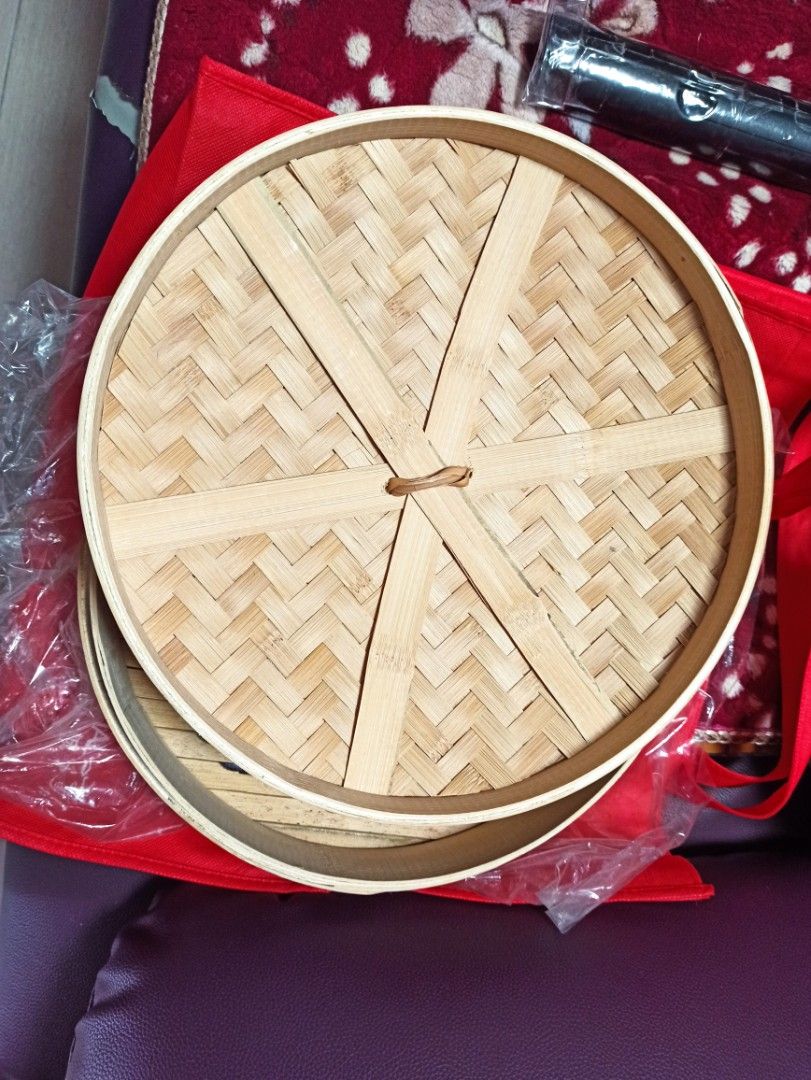 全新30cm中式蒸籠 （分類：炊具及配件）位於 Hong Kong。 由 beebear0402 提交（商品編號 1218626735，圖片 3）。簡介： 自製或返熱中式包點、糯米飯一流，另有一番風味！🥳。