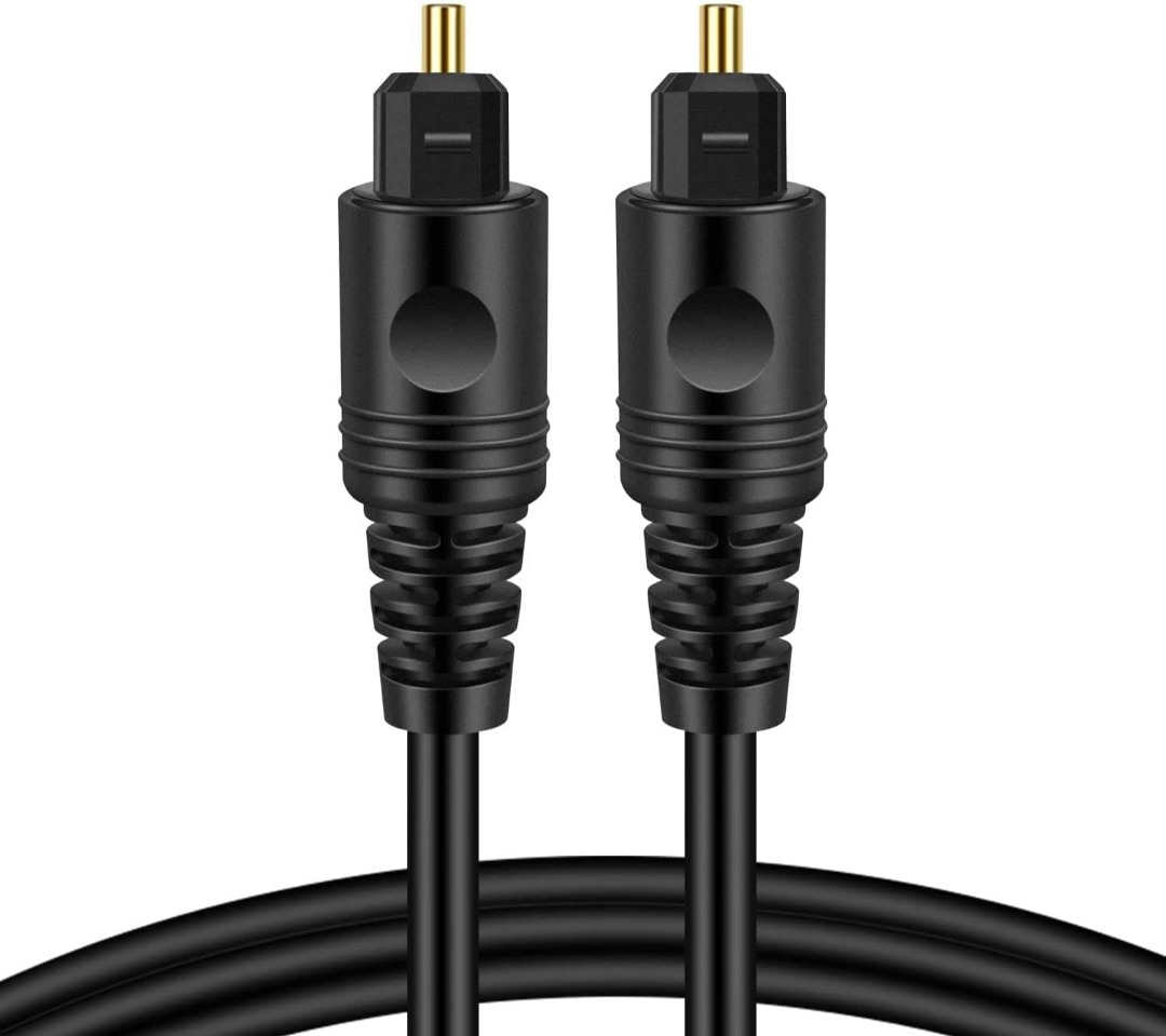 3426) 15ft Digital Optical Audio Cable S/PDIF Optical Toslink TV Cable
