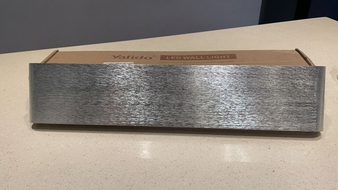 3434) Yafido Indoor Wall Light LED 40CM Wall Lamp Warm White Modern Up