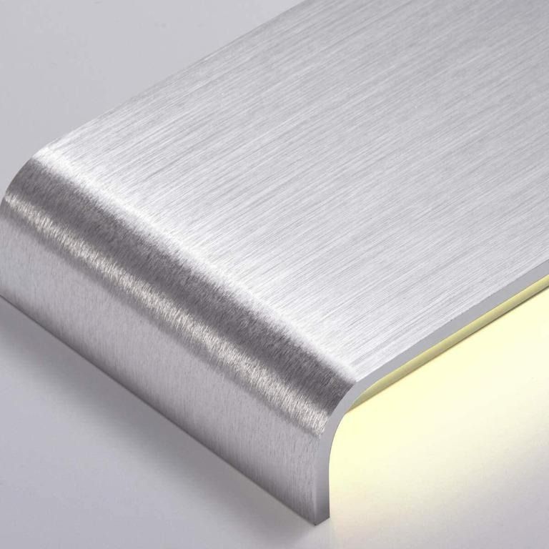 3434) Yafido Indoor Wall Light LED 40CM Wall Lamp Warm White Modern Up