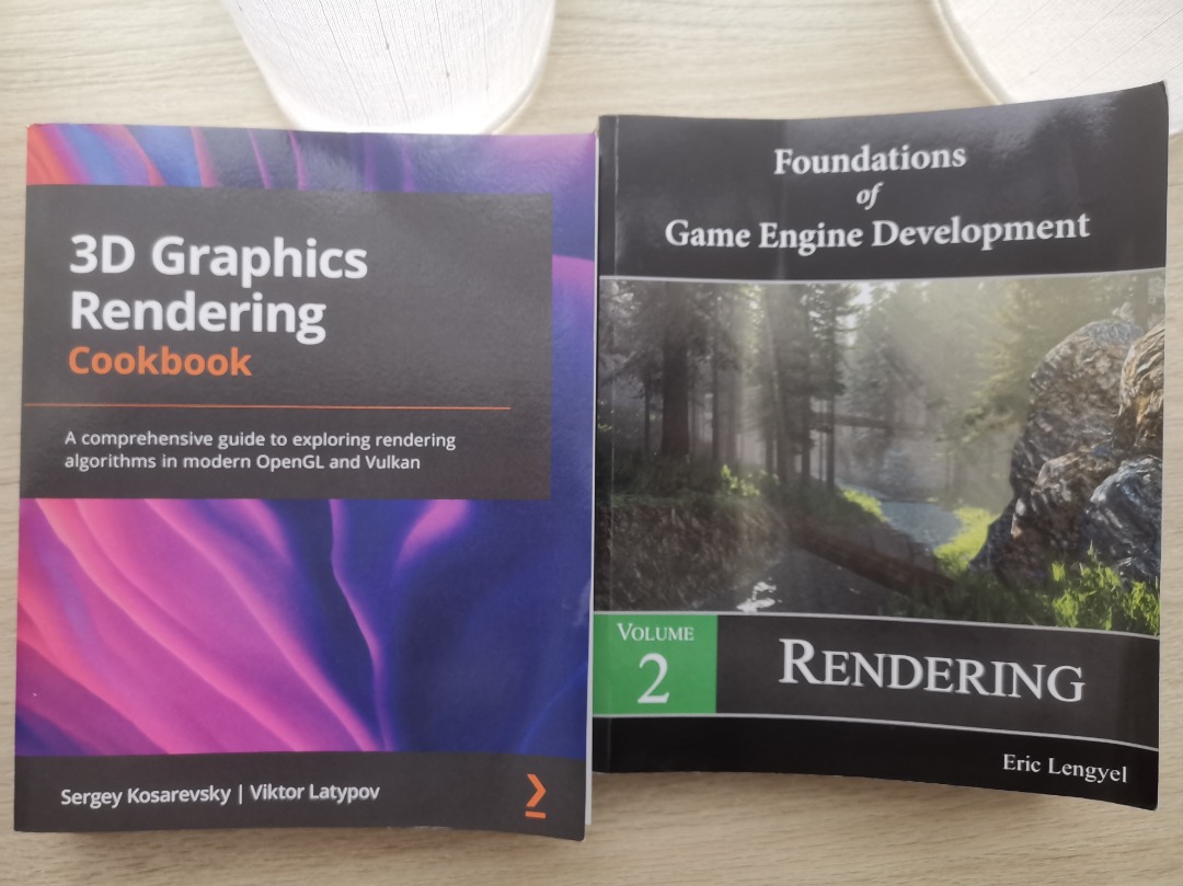 3D graphics rendering, game engine development, Hobbies & Toys, Books
