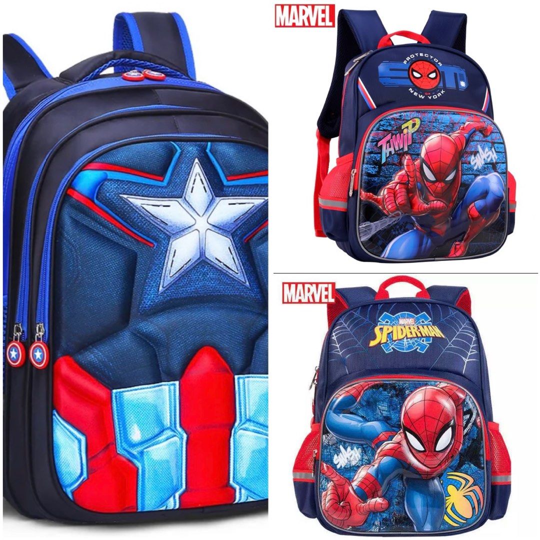 3d clearance spiderman backpack