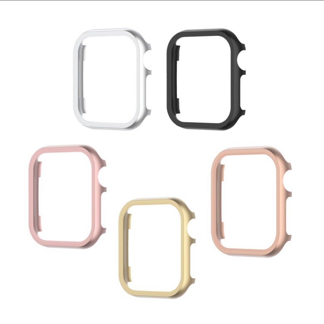 44mm Aluminum Case for Apple Watch Series SE 6 5 4 3 2 1 Case For