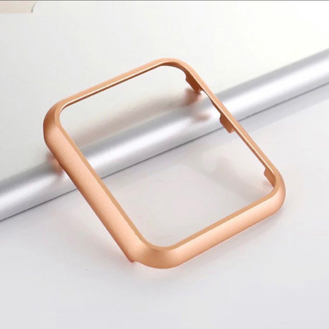 Matte gold apple watch case online