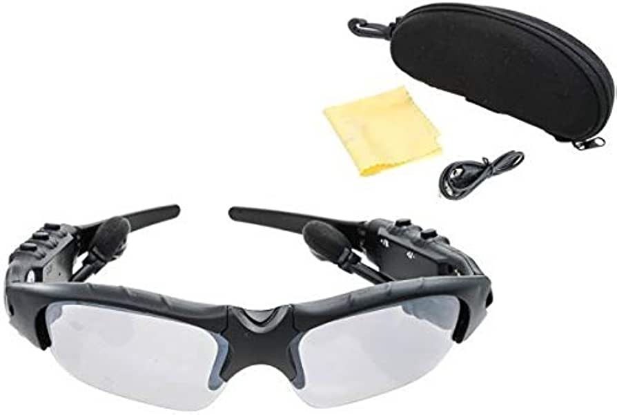 4GB Sunglasses Mp3 Player Bluetooth Phone FM Sunglass Sports