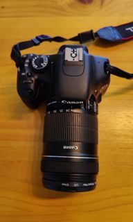 550D with 18-135mm lens. Kit 2