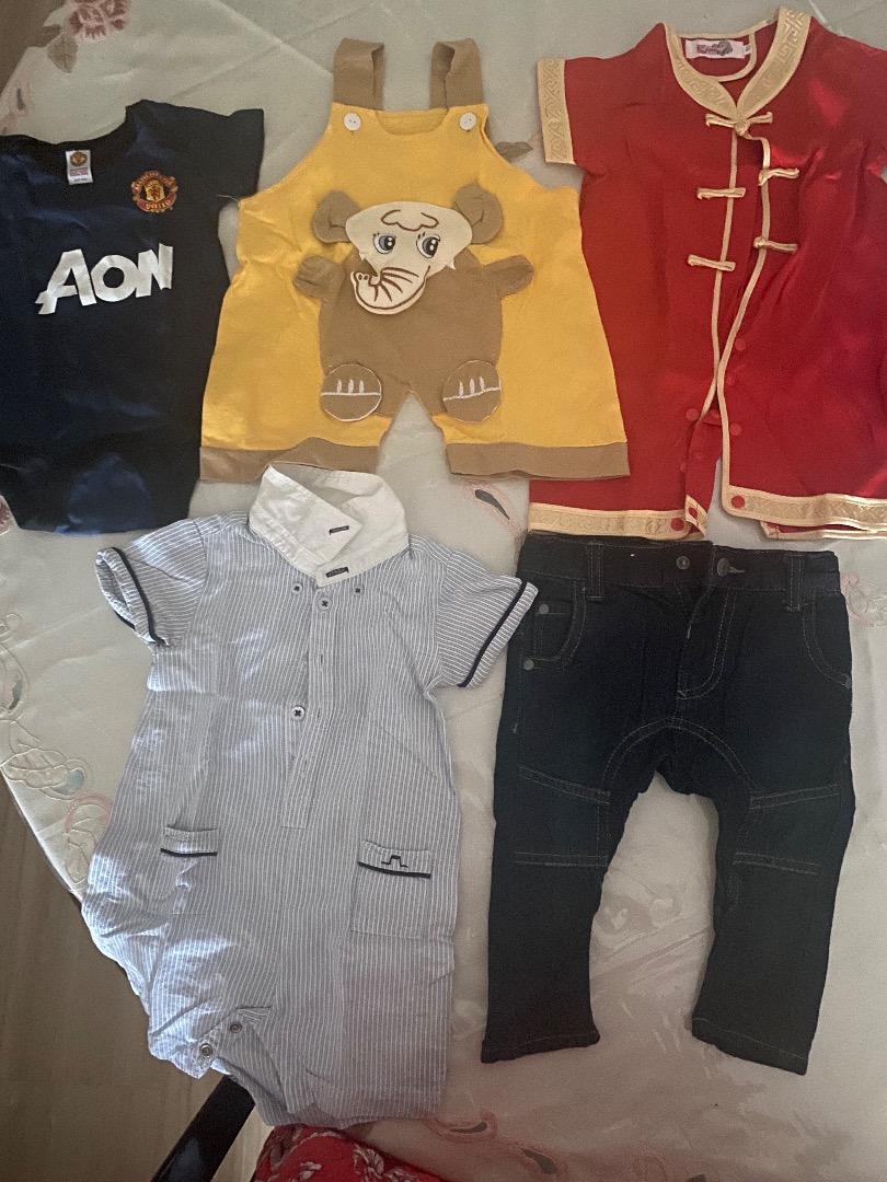 612 month old Boys clothes, Babies & Kids, Babies & Kids Fashion on