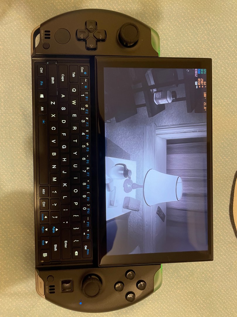 99 ％新Gpd win 4 16+1tb 黑色6800u, 電腦＆科技, 手提電腦- Carousell