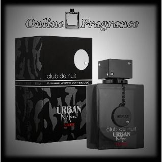 9ml Decant Travel Spray Sample Armaf Club De Nuit Urban Man