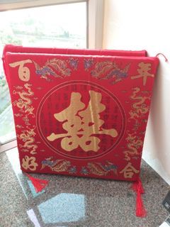 跪墊/靜電裝飾貼/欄門花球