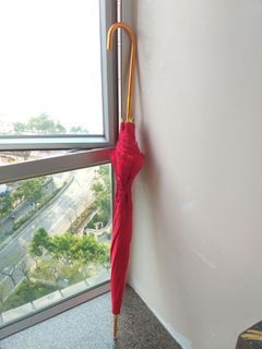出門紅傘